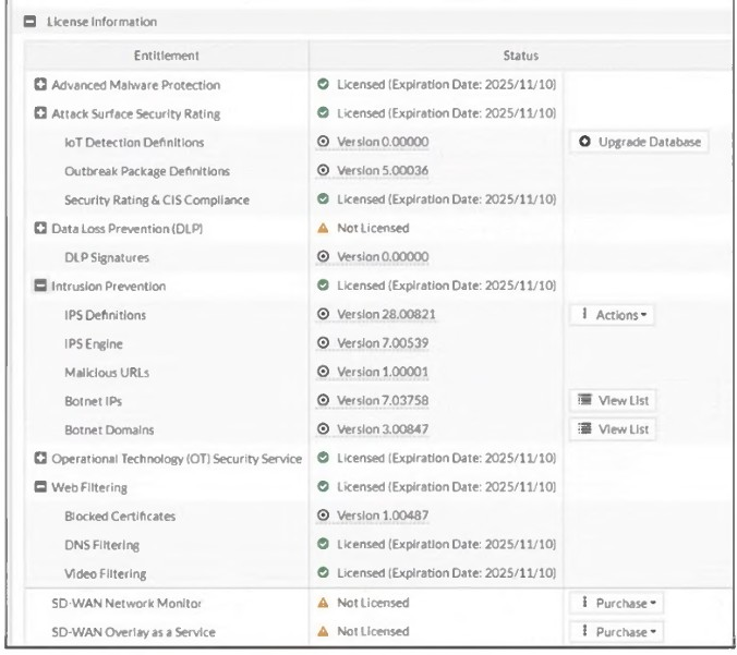 Fortinet FCSS_EFW_AD-7.4 image Question 43 63883969988940794926864