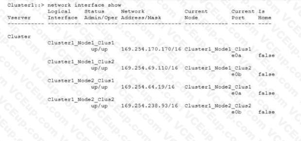Network Appliance NS0-162 image Question 33 78793 09232024011601000000
