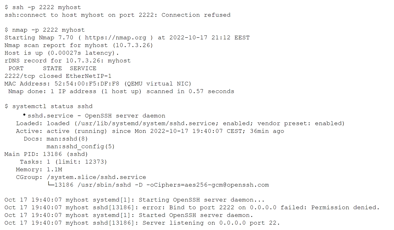 CompTIA XK0-005 image Question 263 99904 10022024175436000000