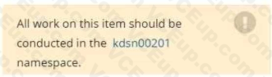 Linux Foundation CKAD image Question 15 51461 09182024212430000000