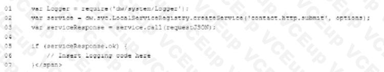 Salesforce Certified B2C Commerce Developer image Question 175 59985 09232024001900000000
