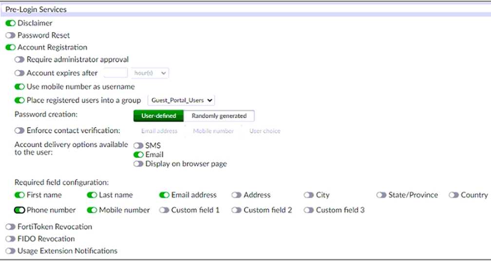 Fortinet NSE6_FAC-6.4 image Question 1 26622 09182024190503000000