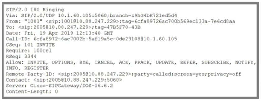 Cisco 300-815 image Question 105 115009 10102024232831000000