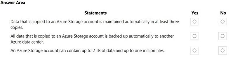 Microsoft AZ-900 image Question 82 88825 10022024015754000