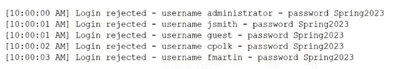 CompTIA SY0-701 image Question 36 98729 10022024175414000000