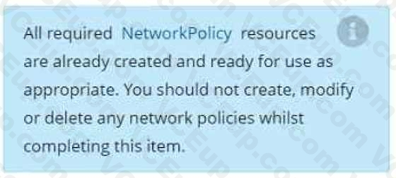 Linux Foundation CKAD image Question 15 51461 09182024212430000000