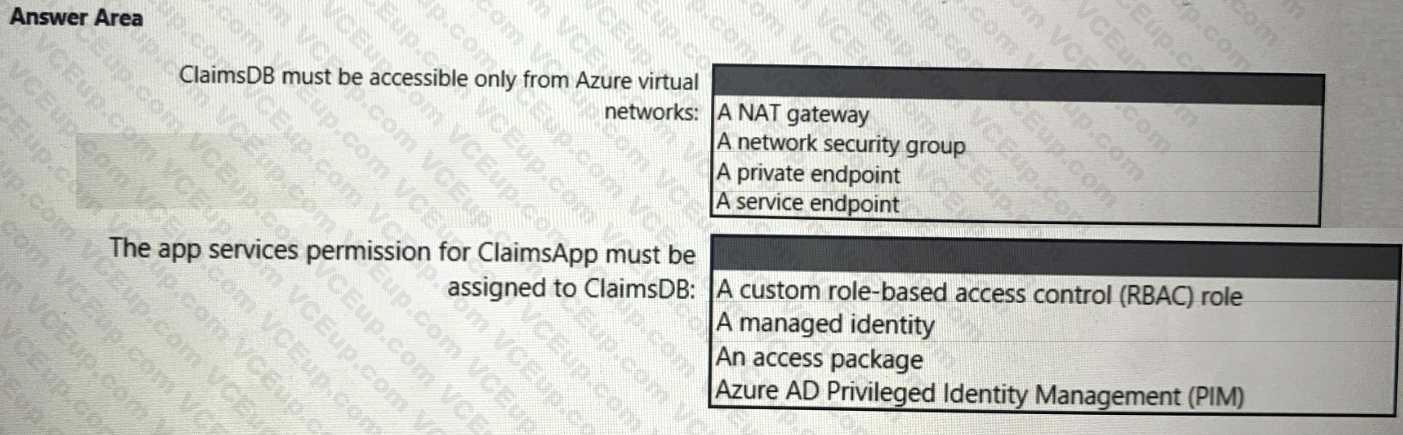 Microsoft SC-100 image Question 9 107601 10052024010833000