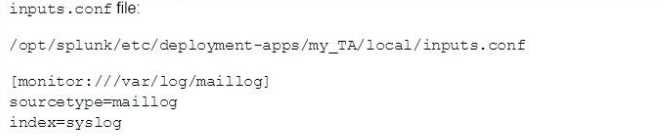 Splunk SPLK-1003 image Question 42 75350 09232024004541000000