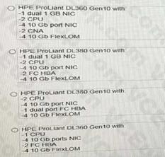 HP HPE0-V14 image Question 102 13204 09162024180419000000