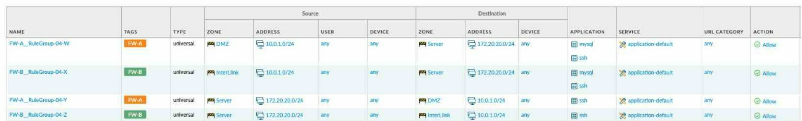 Palo Alto Networks PCNSA image Question 360 54175 09232024001155000000