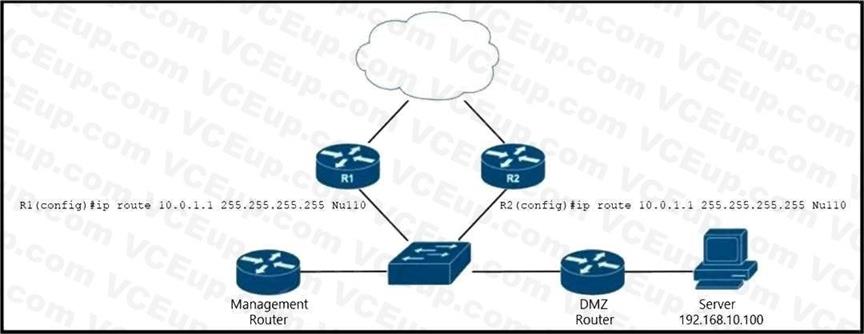 Cisco 350-501 image Question 302 116584 10102024233012000000