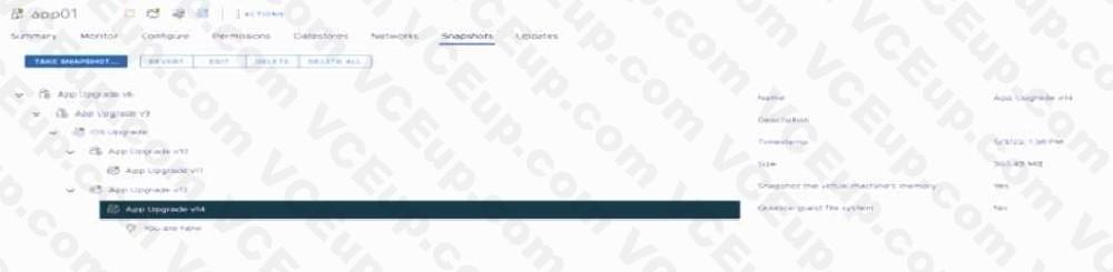 VMware 2V0-33.22 image Question 27 9102 09162024012441000000