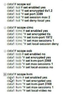 Cisco 350-601 image Question 280 117010 10102024233033000000