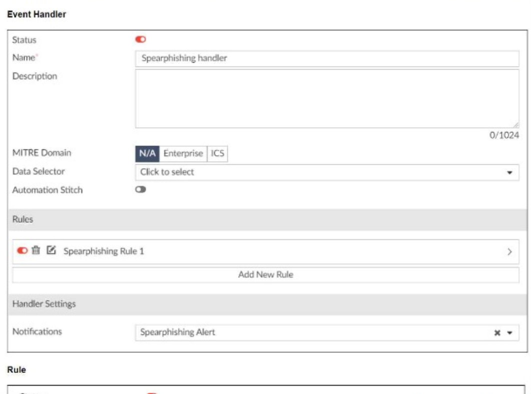 Fortinet FCSS_SOC_AN-7.4 image Question 1 132051 12132024000420000000