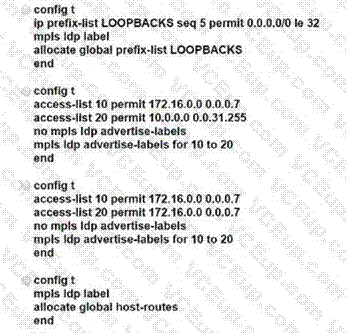 Cisco 350-501 image Question 119 116401 10102024233011000000
