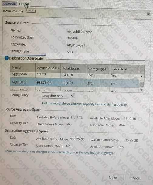 Network Appliance NS0-520 image Question 144 79541 09232024011723000000