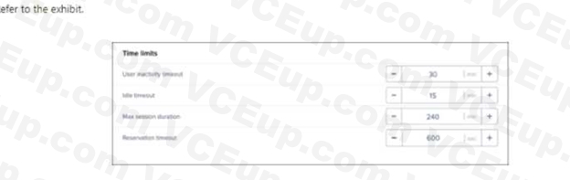 Nutanix NCP-EUC image Question 18 81531 09232024013018000000