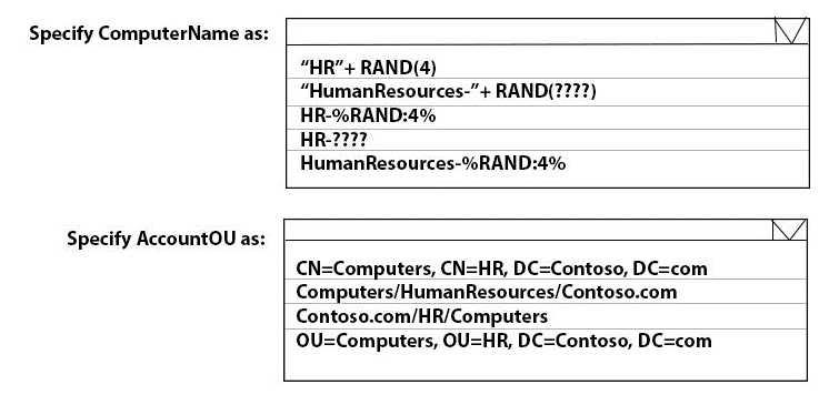 Microsoft MD-102 image Question 20 103616 10052024010409000