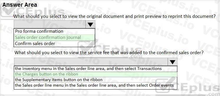 Microsoft MB-310 image answer Question 9 101647 10052024010004000