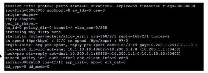 Fortinet FCSS_NST_SE-7.4 image Question 11 120488 10162024014809000000