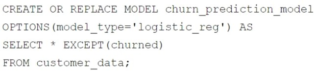 Google Associate Data Practitioner image Question 4 63875084221369909690074