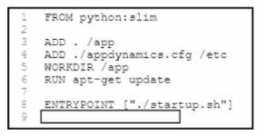 Cisco 200-901 image Question 422 110897 10072024004843000000