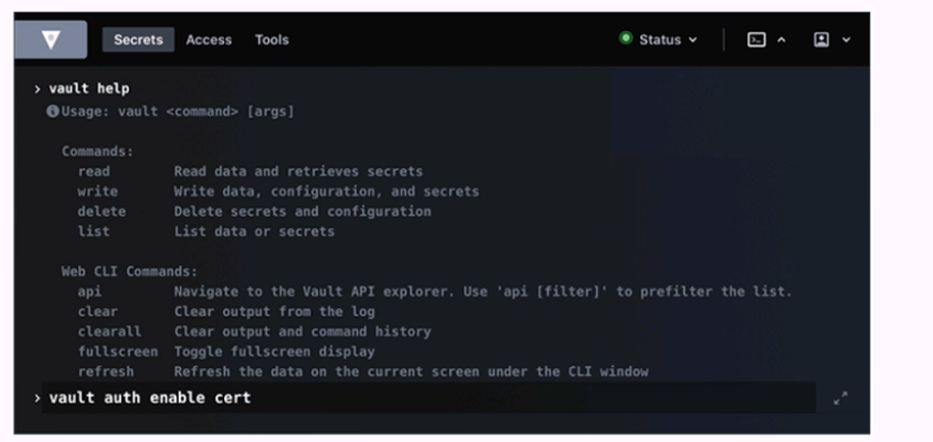 HashiCorp Vault Associate 002 image Question 51 30665 09182024192100000000