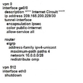 Cisco 300-415 image Question 286 111802 10072024005822000000