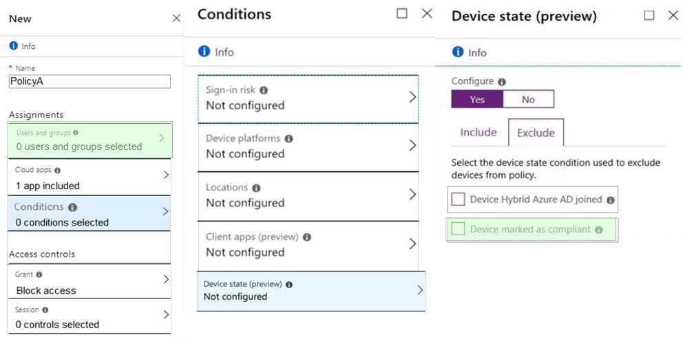 Microsoft MD-102 image answer Question 29 103625 10052024010409000