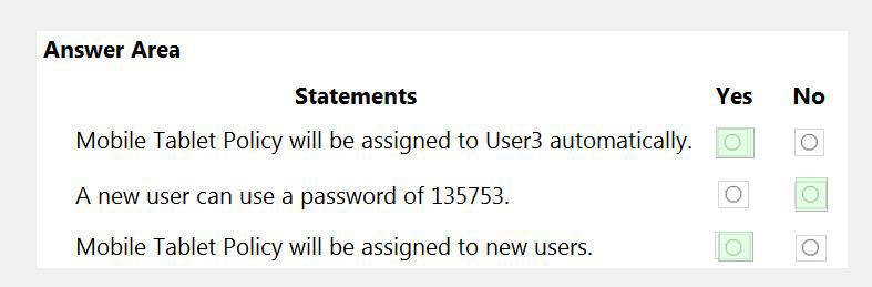 Microsoft MS-203 image answer Question 51 104384 10052024010521000