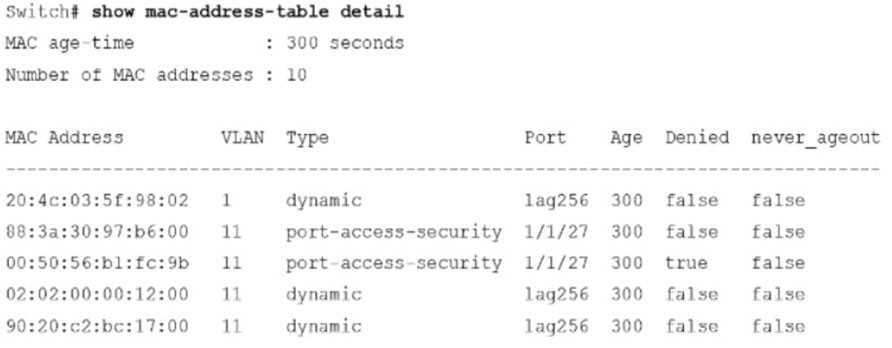 HP HPE6-A73 image Question 118 14687 09162024180712000000