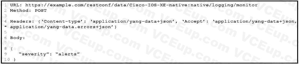Cisco 200-901 image Question 311 110786 10072024004843000000