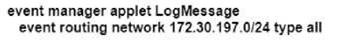 Cisco 350-401 image Question 266 115565 10102024232942000000