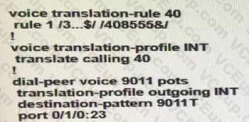 Cisco 350-801 image Question 28 117880 10102024233109000000
