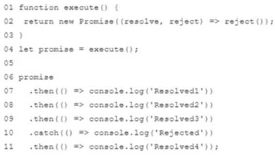 Salesforce Certified JavaScript Developer I image Question 216 63887 09232024002545000000