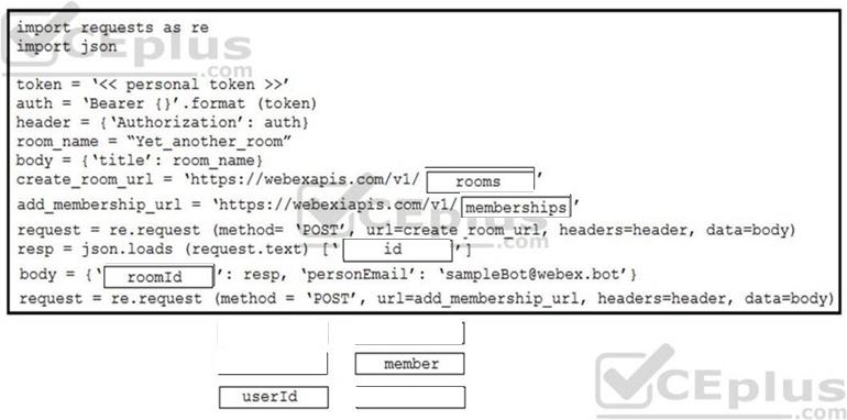 Cisco 350-901 image answer Question 47 118359 10102024113131000