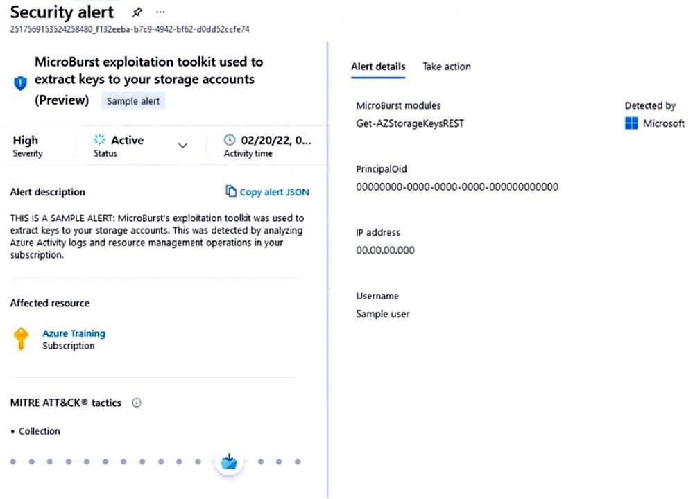 Microsoft SC-100 image Question 10 107621 10052024010833000000