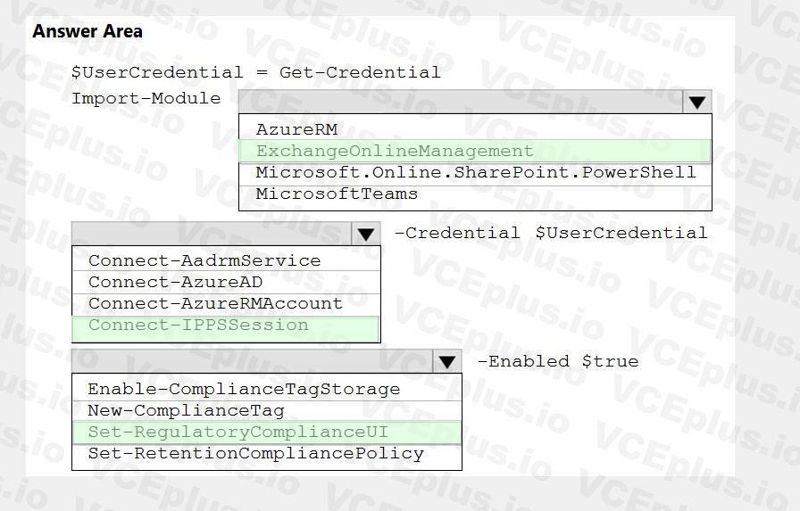 Microsoft SC-400 image answer Question 57 108457 10052024010922000