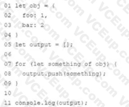 Salesforce Certified JavaScript Developer I image Question 183 63854 09232024002545000000