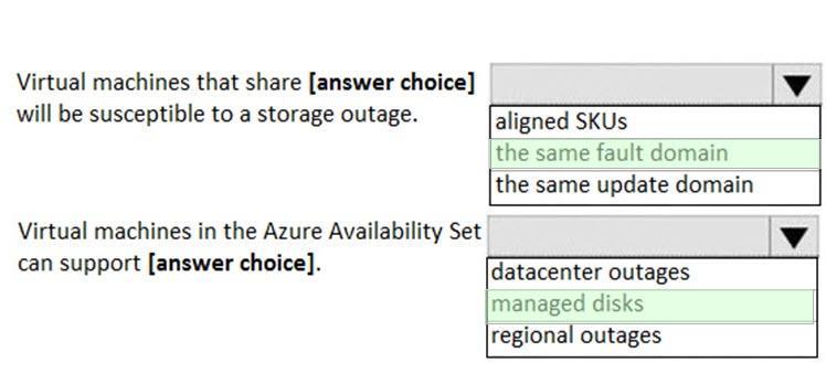 Microsoft AZ-120 image answer Question 25 85977 10022024014722000