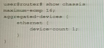 Juniper JN0-351 image Question 40 50636 09182024211207000000