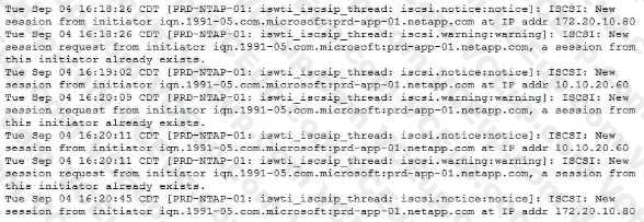 Network Appliance NS0-593 image Question 7 79859 09232024011803000000
