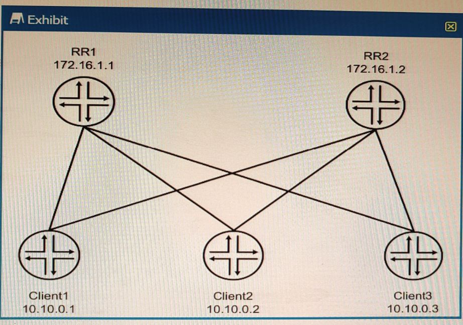 Juniper JN0-664 image Question 31 51098 09182024211332000000