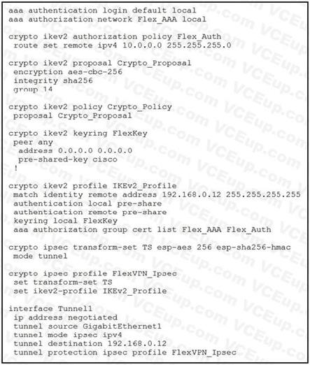 Cisco 300-730 image Question 86 114604 10102024232758000000