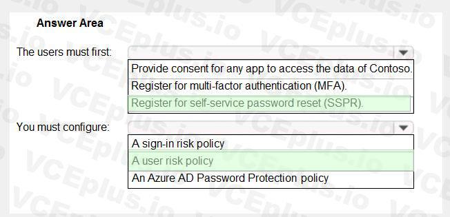 Microsoft SC-300 image answer Question 17 108081 10052024010905000