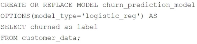 Google Associate Data Practitioner image Question 4 63875084221369909690074