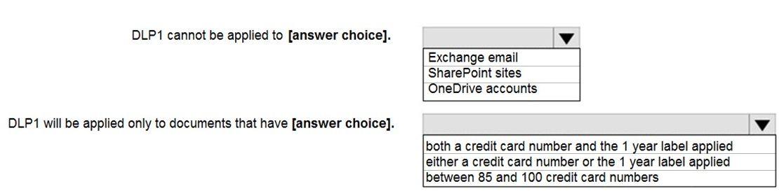 Microsoft MS-102 image Question 52 103949 10052024010457000
