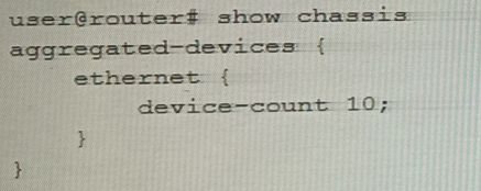 Juniper JN0-351 image Question 40 50636 09182024211207000000