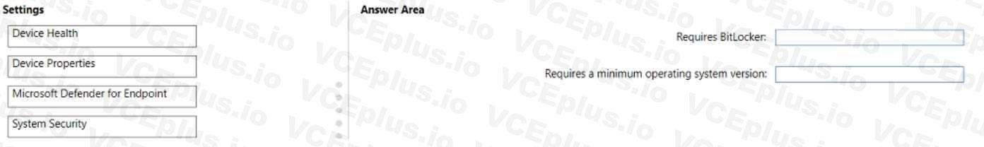 Microsoft MD-102 image Question 62 103658 10052024010409000