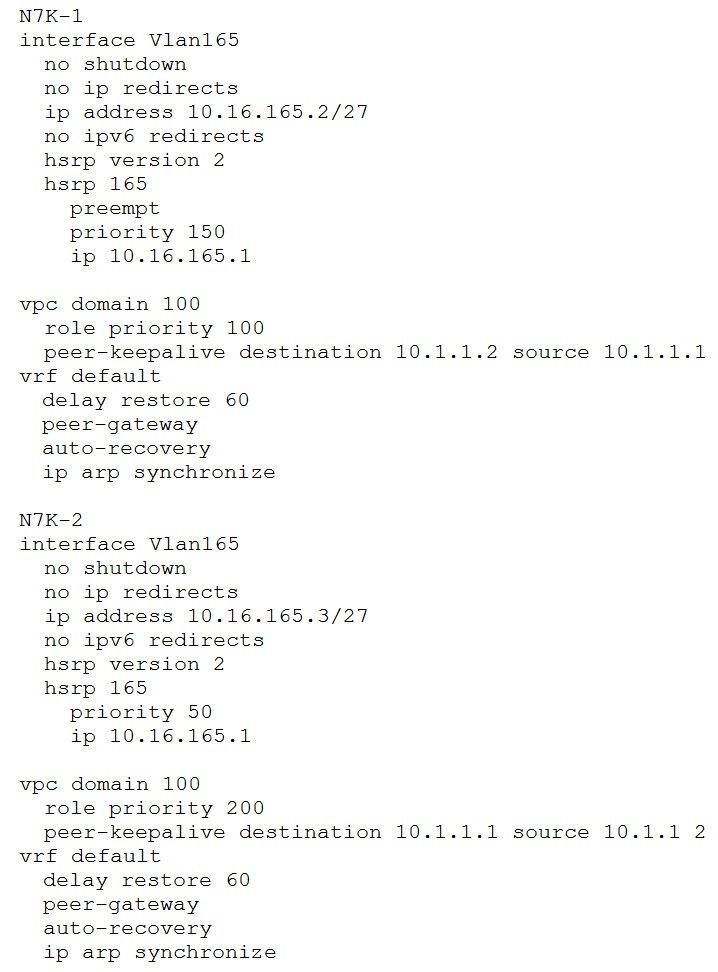 Cisco 350-601 image Question 146 116876 10102024233033000000